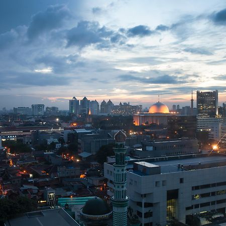 Moevenpick Hotel Jakarta City Centre Eksteriør bilde