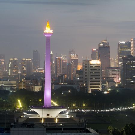 Moevenpick Hotel Jakarta City Centre Eksteriør bilde