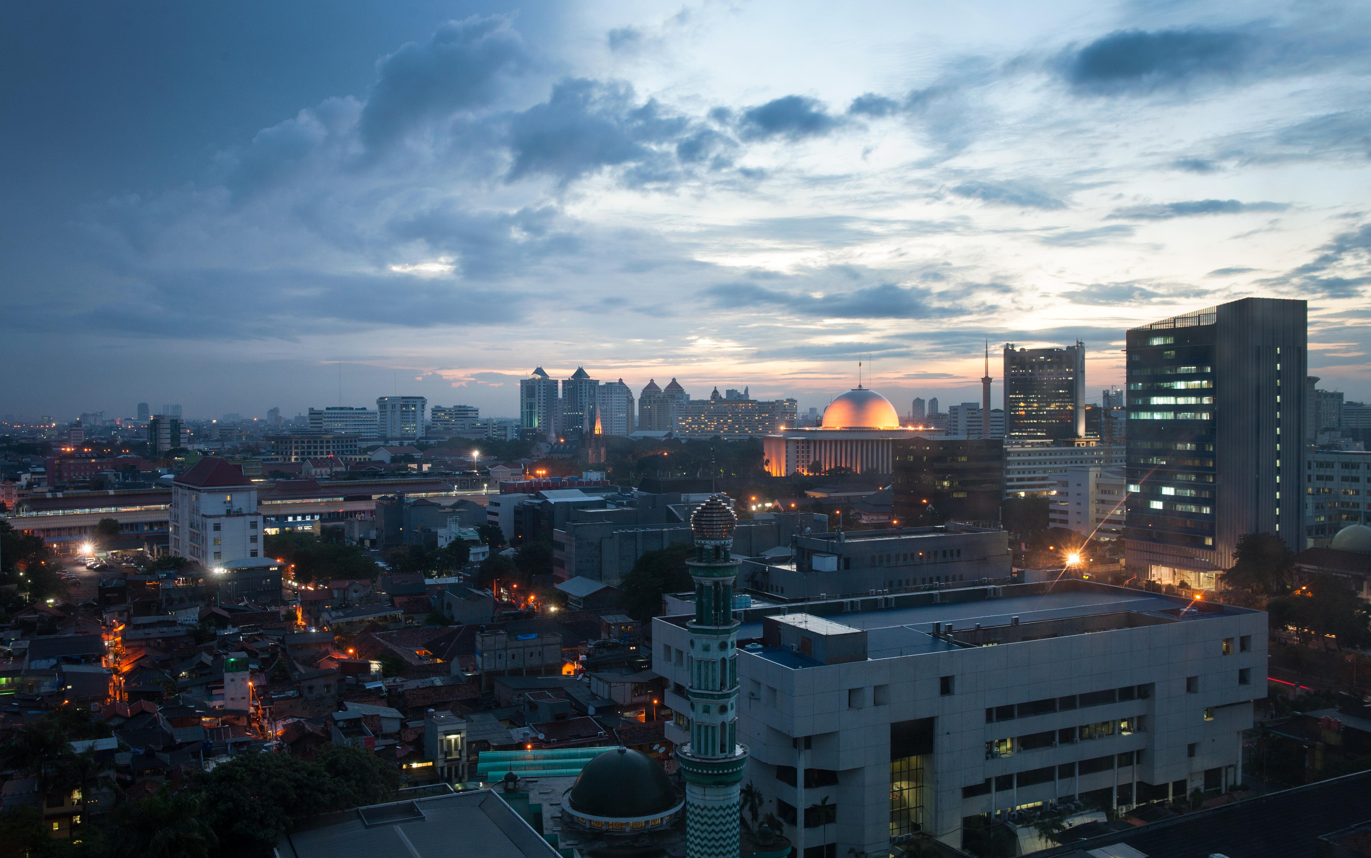 Moevenpick Hotel Jakarta City Centre Eksteriør bilde