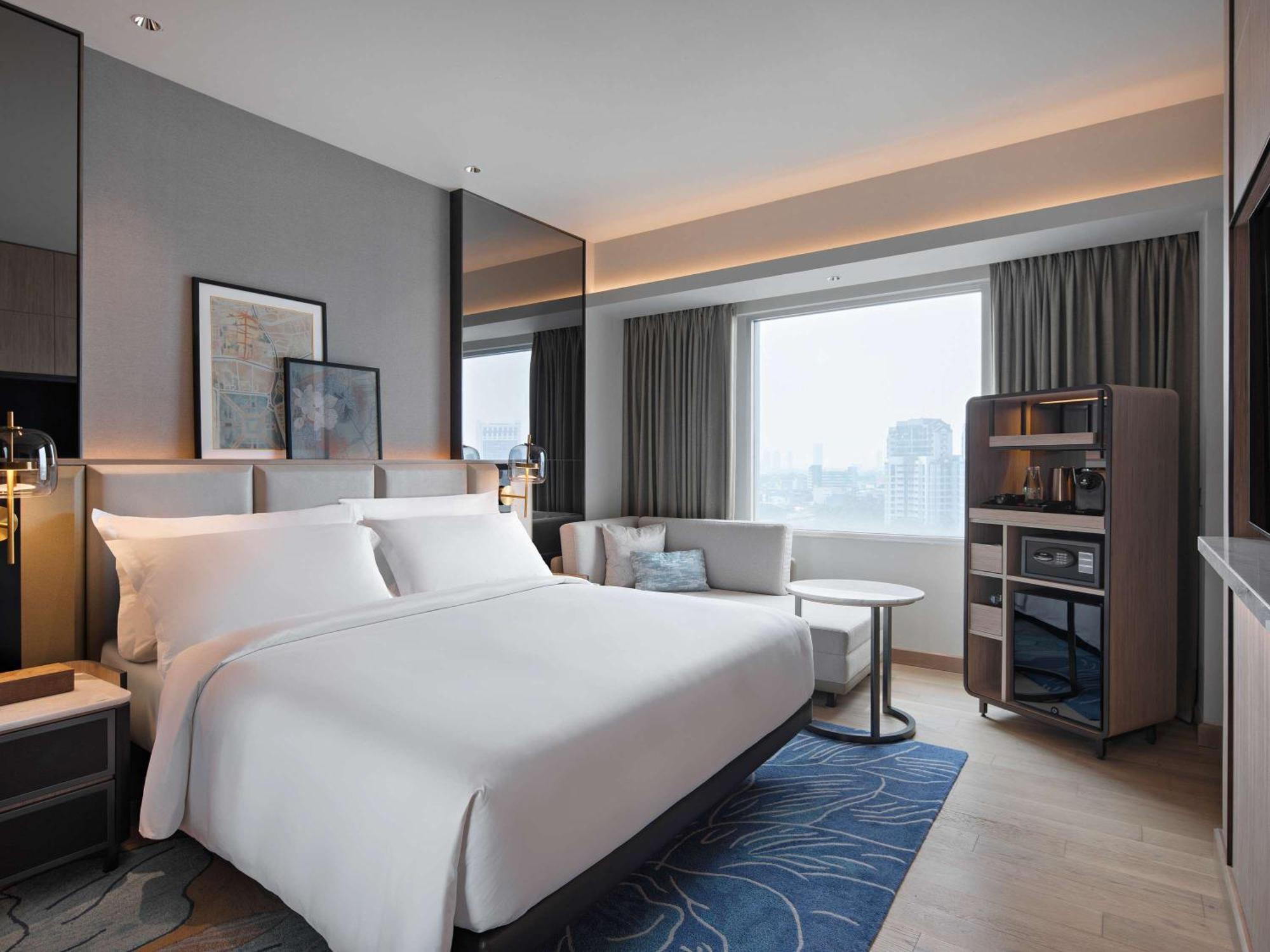 Moevenpick Hotel Jakarta City Centre Eksteriør bilde