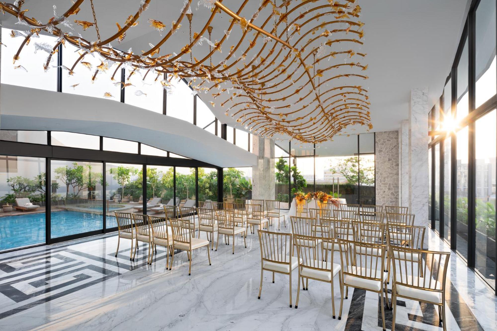 Moevenpick Hotel Jakarta City Centre Eksteriør bilde