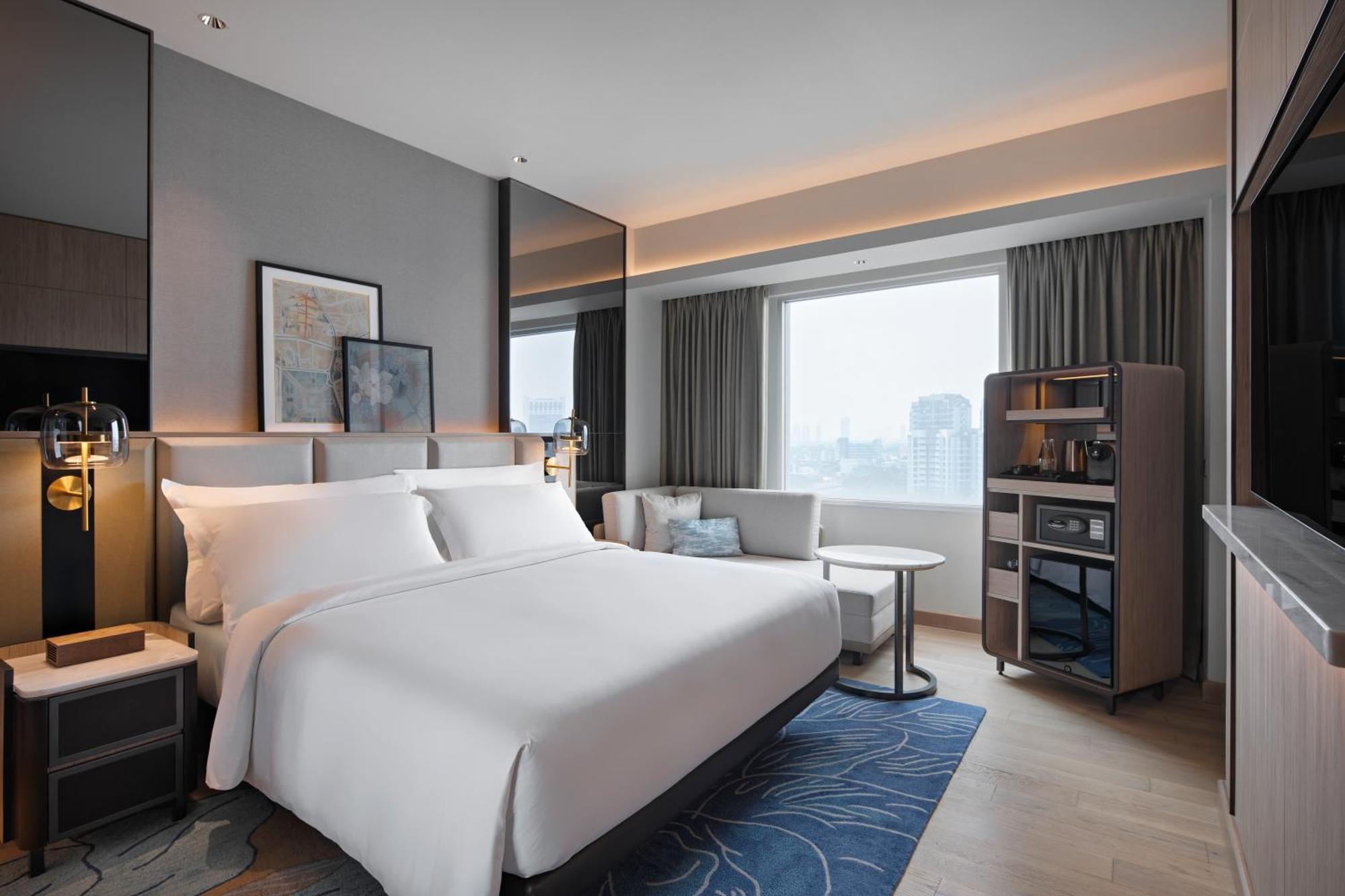 Moevenpick Hotel Jakarta City Centre Eksteriør bilde