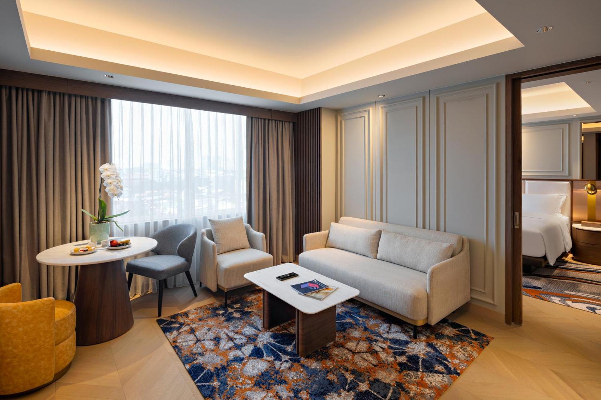 Moevenpick Hotel Jakarta City Centre Eksteriør bilde