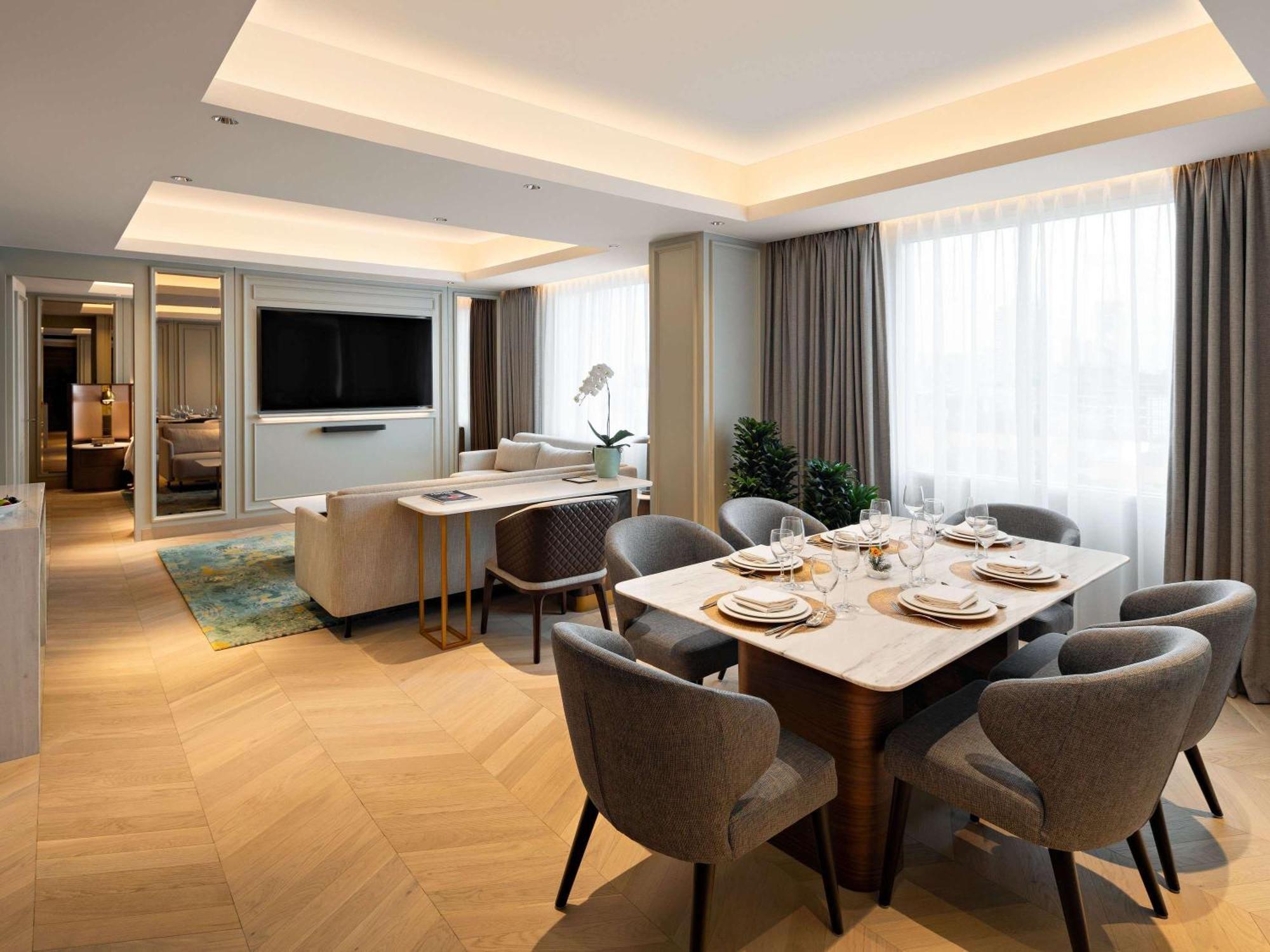 Moevenpick Hotel Jakarta City Centre Eksteriør bilde