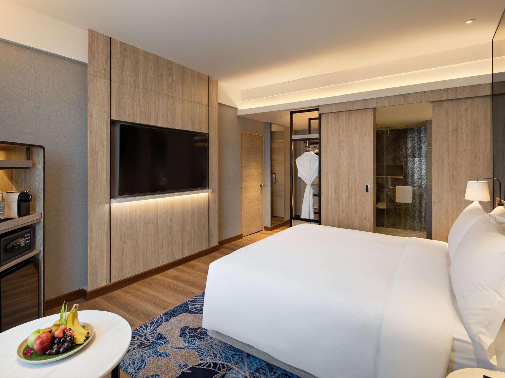Moevenpick Hotel Jakarta City Centre Eksteriør bilde
