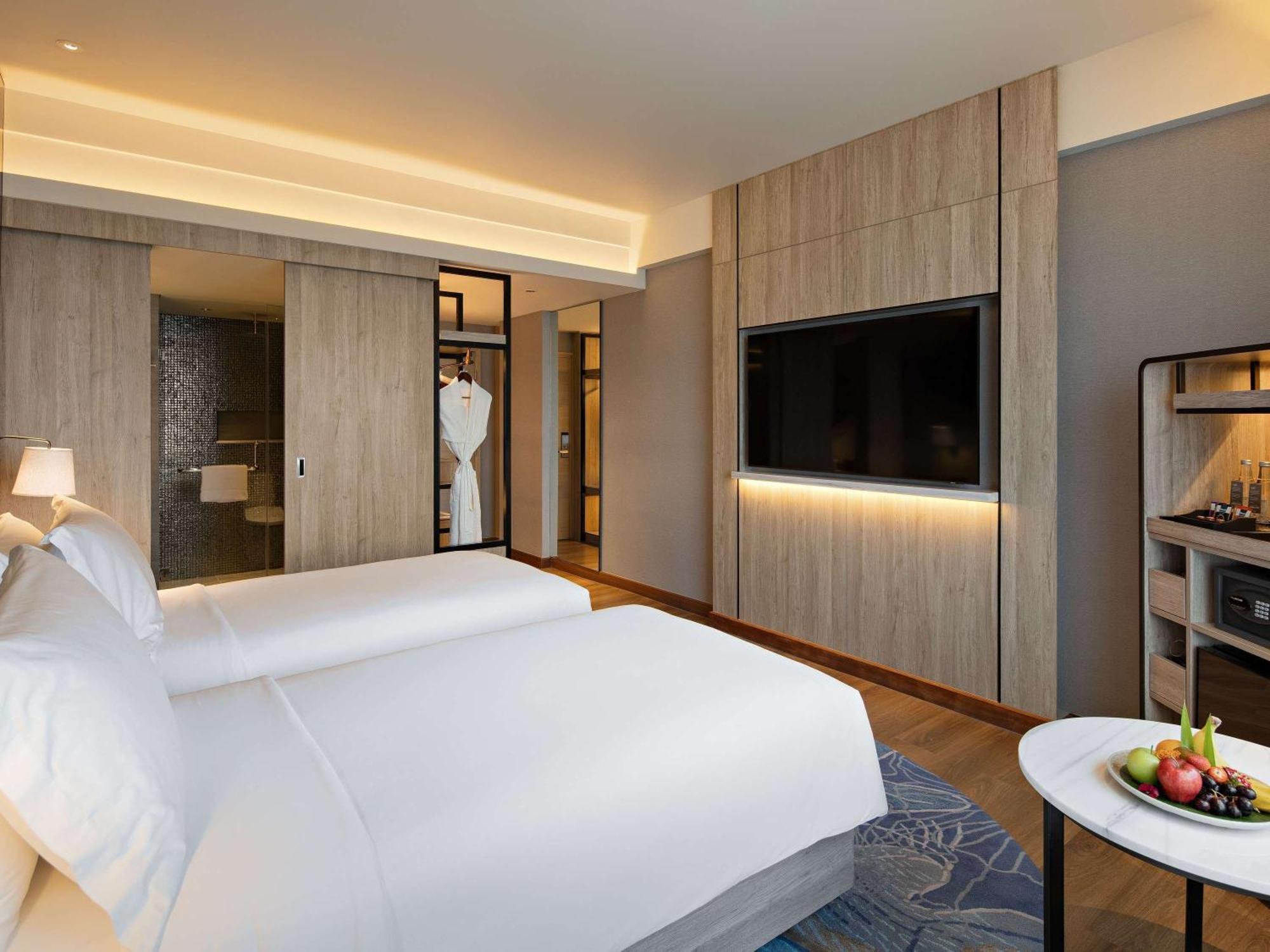 Moevenpick Hotel Jakarta City Centre Eksteriør bilde