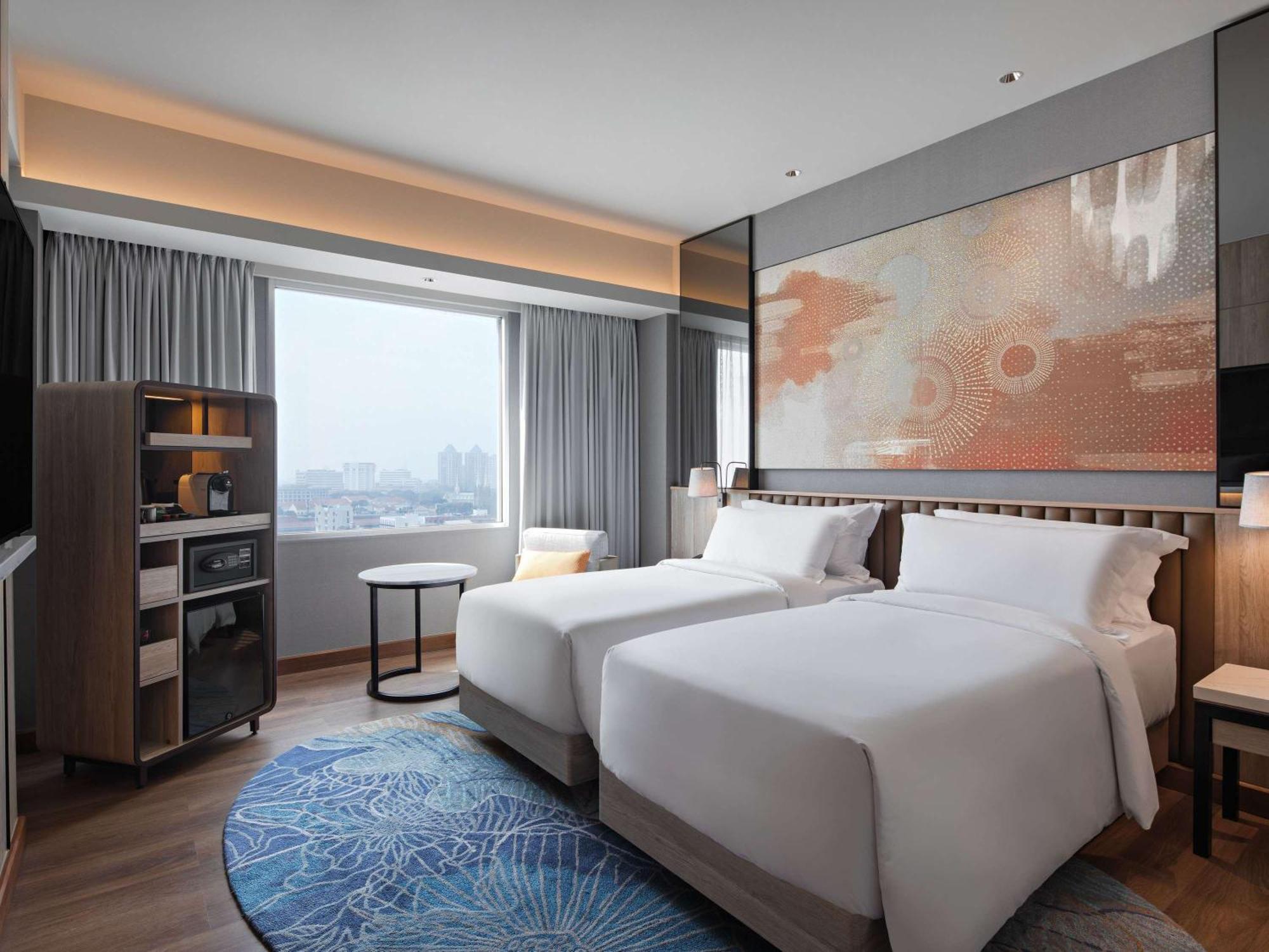Moevenpick Hotel Jakarta City Centre Eksteriør bilde
